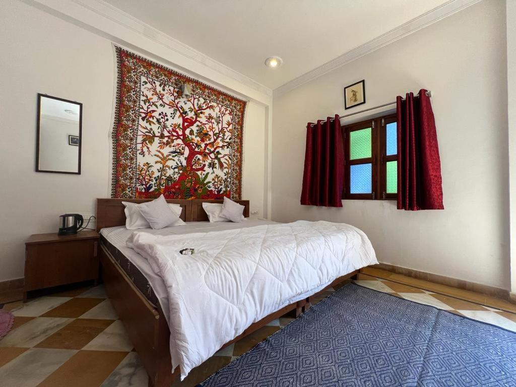 Hotel Pushkar Golden Haveli Buitenkant foto
